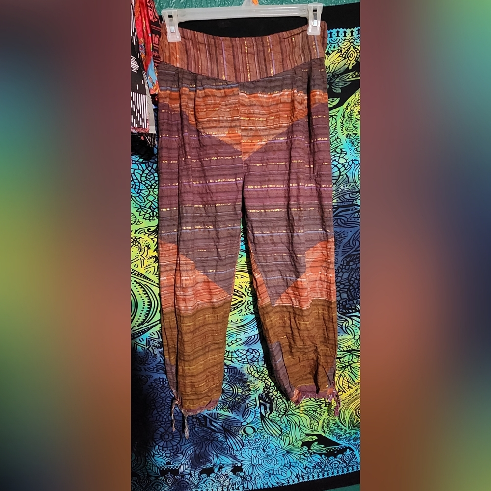 Hippie harem pants